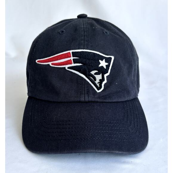 New England Patriots 47 BRAND NFL Classic Franchise Cap Hat Navy Size Large - Picture 1 of 6